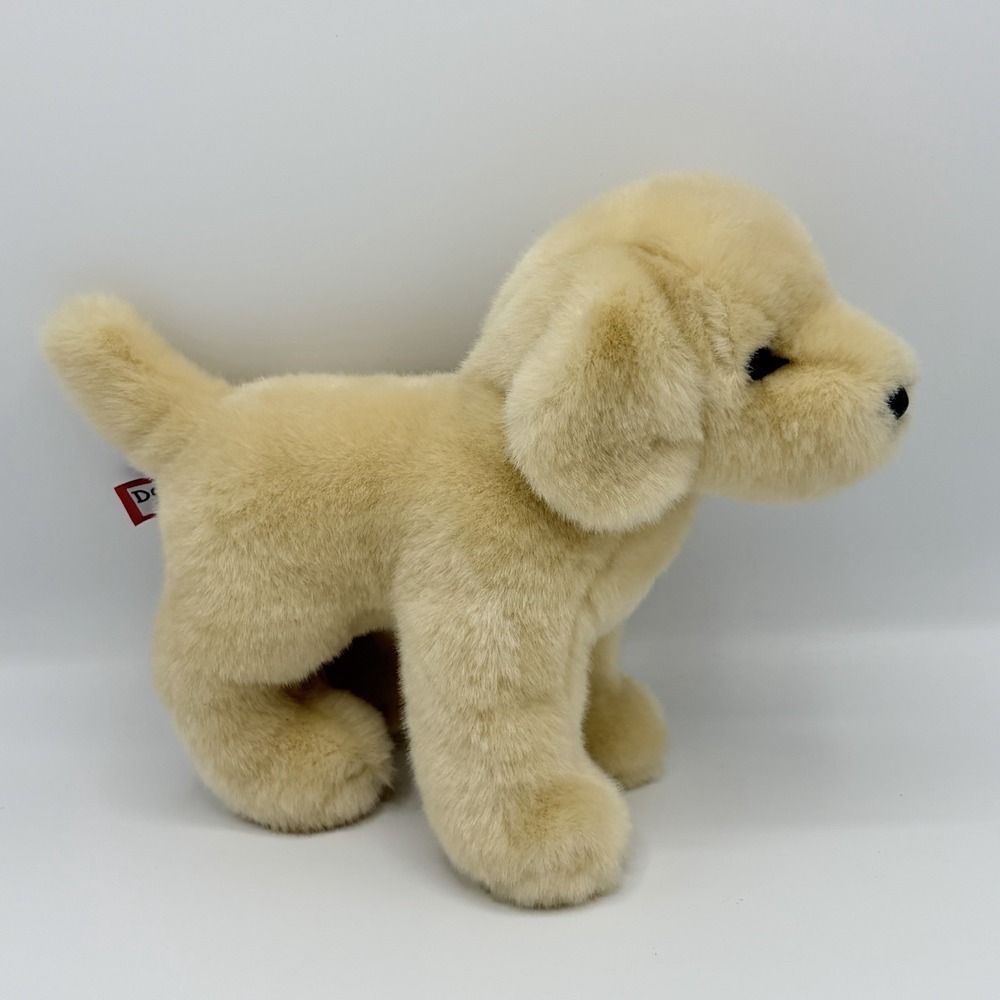 Douglas Cuddle Plush Golden Retriever‎ Lab Puppy Stuffed Animal Yellow 10" Tall